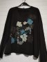 СТРАХОТНА БЛУЗА С ЦВЕТЯ 2XL-3XL, снимка 5