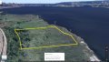 Продавам голям парцел първа линия на Варненско езеро проект пристанище Варна Западна промишлена зона, снимка 3