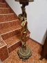 Уникална антикварна колона поставка постамент , снимка 4