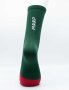 Чорапи MAAP за колоездене зелени, снимка 3