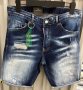 Мъжки къси дънки висок клас Dsquared , снимка 4