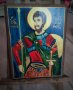 Икона на св. Теодор от Тирон, снимка 3