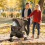 PawHut Кучешка количка за кучета до 10 кг, сгъваема кошница за пода, 2 поставки за чаши, снимка 8