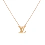 Златно колие Louis Vuitton 1,60гр. 40,0см. 14кр. проба:585 модел:36293-6, снимка 3