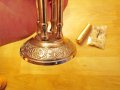 Старо кандило, бронзово кадило, кандило, тамянник 16 см - за колекционери и ценители, снимка 8