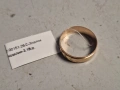 Златна мъжка халка3,18гр., снимка 2