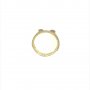 Златен дамски пръстен 3,68гр. размер:56 14кр. проба:585 модел:1234-3, снимка 3