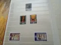 Албум с марки голям с няколко серии марки от соца, снимка 4