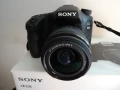 Sony a68 (IBIS: 5-осева стаб. на матрицата) + 18-55mm, снимка 2