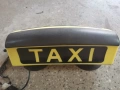 Оригинална НЕМСКА табела TAXI с магнити и осветление, снимка 4