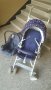 Детска сгъваема количка и бебешко столче за кола , снимка 2