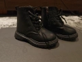 Нови детски боти 27 номер – черни еко кожа, цип, снимка 1