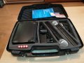 SHURE SM58 БЕЗЖИЧНИ МИКРОФОНИ 2бр 2001221247, снимка 3