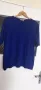 Синя блуза хл-2 хл, снимка 3