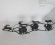 Различни свещници: свещник за 3 свещи с елени, човек, елха, елен, за стена, снимка 9