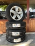 Джанти за VW Tiguan 17 Цола с Зимни Гуми 215/65/17 Нови Continental Dot 2025, снимка 2