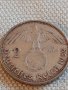 Сребърна монета 2 райхсмарки 1939г. Нацистка Германия Трети Райх с СХВАСТИКА за КОЛЕКЦИЯ 42055, снимка 5