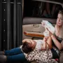  Подвижна ,разделителна, слънцезащитна  завеса за кола и кемпер ZATOOTO, снимка 1