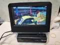 Продавам портативно телевизорче ТВ с ДВД  LENCO 9'' за кола и дома, снимка 2