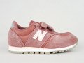 New Balance 420 Оригинални Кожени Детски Маратонки Кожа Велур Момиче 21-22 13cm, снимка 1 - Детски маратонки - 38729401