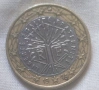 Продавам 1 euro france 1999 рядка монета , снимка 3