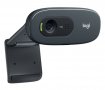 Уеб Камера Logitech C270 720P HD камера за компютър или лаптоп Webcam for PC / Notebook, снимка 3