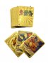 Карти за игра Pokémon, Голд, 100% пластик, 55 карти, снимка 2