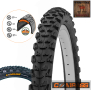 Подсилени външни гуми за велосипед колело - Защита от спукване /4мм/, снимка 5