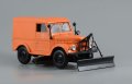 ГАЗ 69 Т3 тротоар-полагаща 1960 - мащаб 1:43 на DeAgostini моделът е нов в блистер, снимка 2