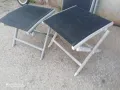 сгъваем стол, сгъваема алуминиева табуретка, ултра лека , снимка 5