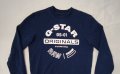 G-STAR RAW оригинално горнище XS памучен суичър Logo Sweatshirt, снимка 2