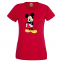 Дамска тениска Mickey Mouse 8 .Подарък,Изненада,, снимка 8