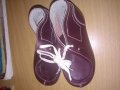 Нови български №25 естествена кожа , снимка 1 - Бебешки обувки - 27415296