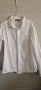 Детска риза с дълъг ръкав  размер: 128/134 материя: памук цвят: бяла подходяща за официална без забе, снимка 1