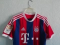 Bayern Munich Lewandowski Adidas оригинална тениска фланелка Байерн Мюнхен Левандовски екип , снимка 4