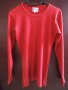 Памучна блуза с дълъг ръкав-Л, снимка 1 - Блузи с дълъг ръкав и пуловери - 28695964