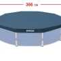 Покривало за басейн - 366см - Intex Metal Frame Pool, снимка 1
