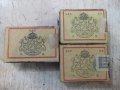 Лот от 3 бр. неизползвани царски кибрита, снимка 4