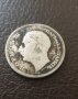 Сребърна монета 20 лева 1930 година, снимка 2