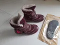 Кожени детски ботуши 29-30 размер ботуши от велур стелки допълнително, снимка 1