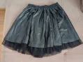 Детска кожена пола 146см , снимка 1