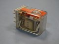 реле SCHRACK RA 400 024 electro mechanical relay 24VDC, снимка 2