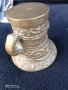 Стара, старинна бронзова чаша, хаванче Арт, Antique 18th Century Bronze Mortar and Pestle , снимка 17