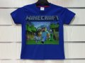 Нова детска тениска с дигитален печат MINECRAFT (Майнкрафт), снимка 5