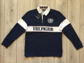 НОВА оригинална синя ръгби поло фланела блуза TOMMY HILFIGER размер L, снимка 1