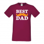 Мъжка тениска Best Dad Mustache Баща, Дядо,Празник,Татко,Изненада,Повод,Рожден ден, Имен Ден,, снимка 5