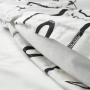 IKEA спално бельо KOPPARBLAD и PURPURBRACKA комплект плик за завивка и калъфка, снимка 8