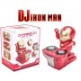 Танцуваща музикална диджей играчка на Железният човек (Iron Man, Marvel), снимка 5