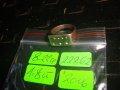 СТАРИНЕН РЯДЪК ПРЪСТЕН МАЙСТОРСКА РЪЧНА ИЗРАБОТКА БРОНЗ МЕД 22262, снимка 3