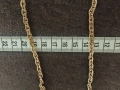 Продавам плътен български златен ланец като нов 14к 585 , снимка 10